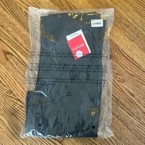 Faux leather leggings by SPANX